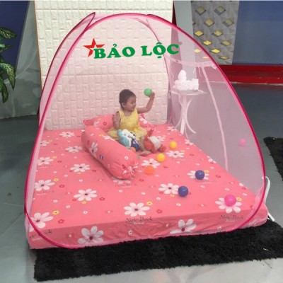 Combo 2 mùng tự bung Bảo Lộc 1m6 và 1m8 đồng giá 499K
