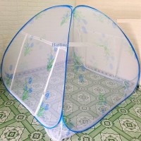 Mùng chụp tự bung 1m8 LOẠI 2 - VẢI THƯỜNG